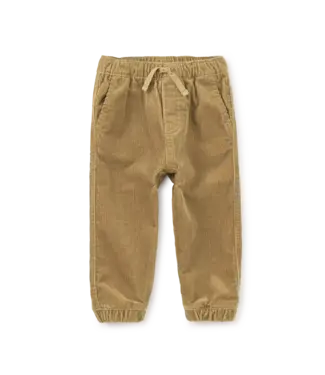 Tea Collection Corduroy Baby Pants - Raw Umber