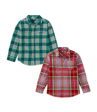 Tea Collection Baby Button Up Shirt