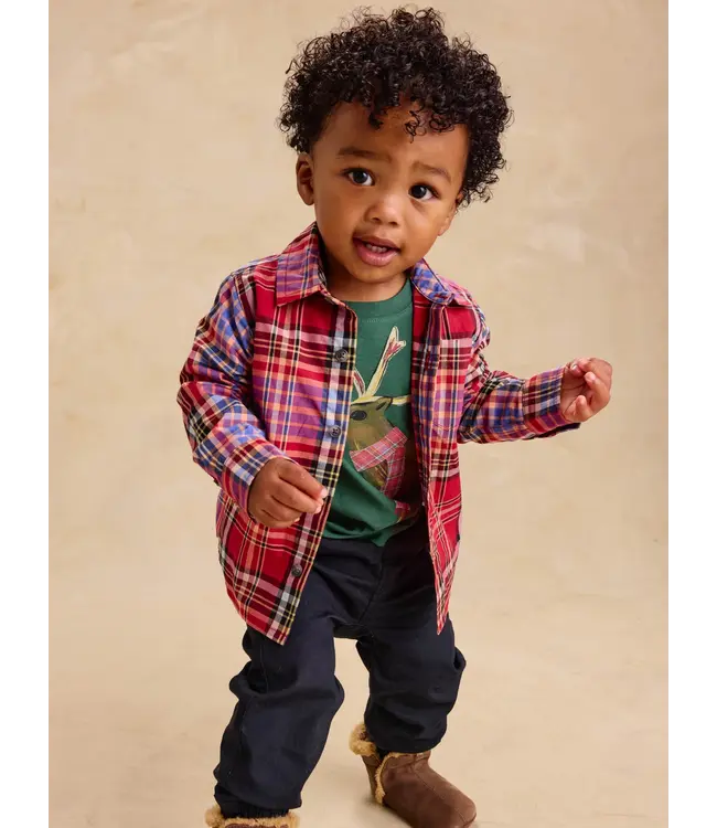 Tea Collection Baby Button Up Shirt