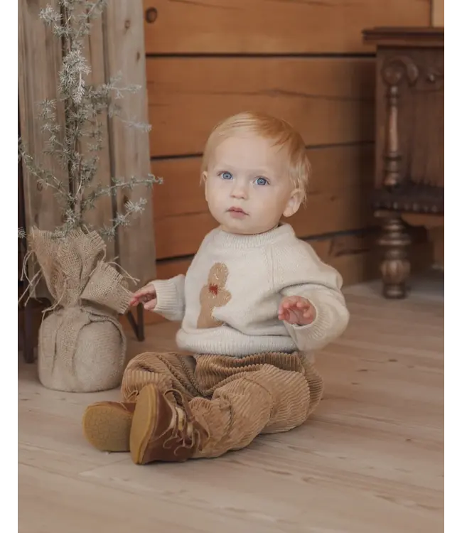 Rylee & Cru Lucian Baby Pant - Toffee