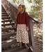 Rylee & Cru Fuzzy Cardigan - Ruby