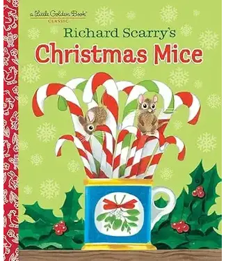 Penguin Random House My Little Golden Book Christmas Mice