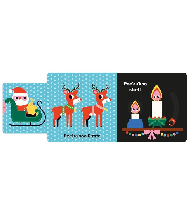 Penguin Random House Peekaboo Santa