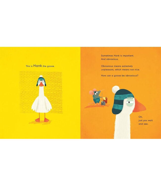 Penguin Random House Hank Goes Honk