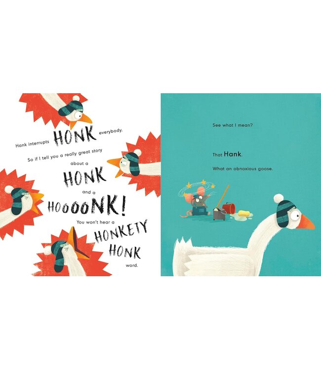 Penguin Random House Hank Goes Honk