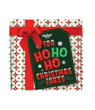Ridley's Games 100 Ho-Ho-Ho Christmas Jokes