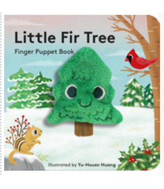 Chronicle Books Little Fir Tree: Finger Puppet Book