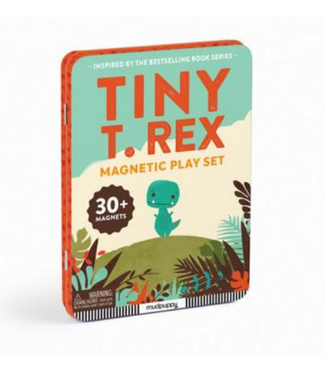 Chronicle Books Tiny T. Rex Magnetic Play Set