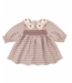 Quincy Mae Callie Dress - Christmas Plaid