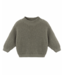 Quincy Mae Chunky Knit Baby Sweater - Spruce