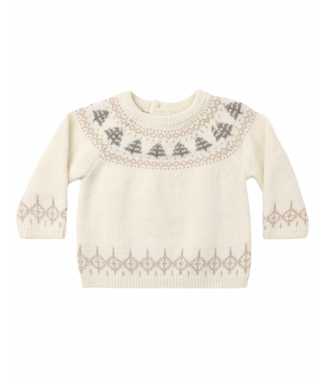 Quincy Mae Rex Baby Sweater