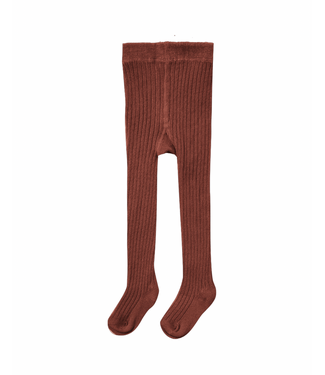 Quincy Mae Tights - Redwood