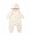Quincy Mae Hooded Jumpsuit - Holiday Drive