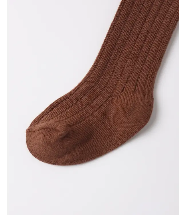 Quincy Mae Tights - Redwood
