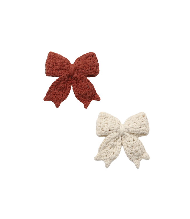 Quincy Mae Crochet Bow