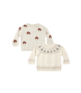 Quincy Mae Rex Baby Sweater