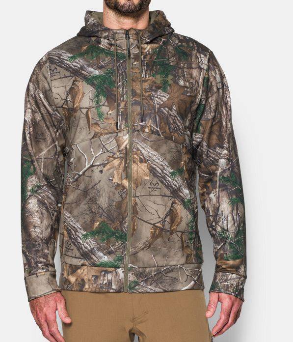 under armour icon full zip hoodie