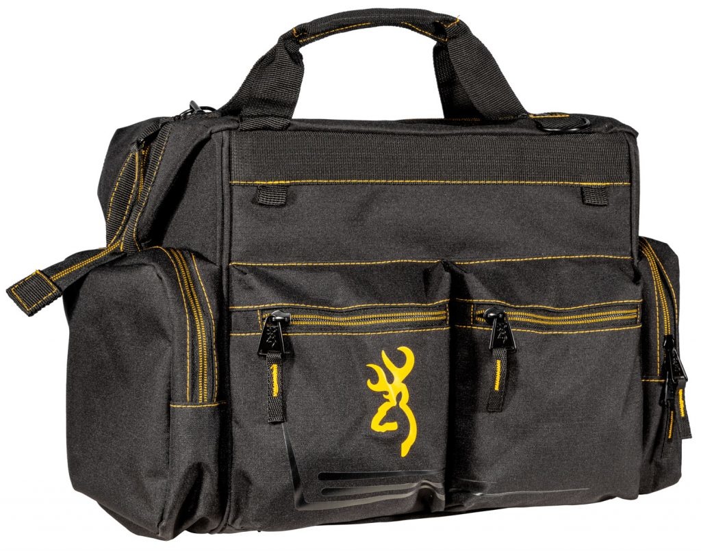 Browning Black And Gold Range Bag Triggers Bows Browning Black And Gold Range Bag