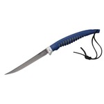 Buck Knives Silver Creek Folding Fillet 6.5" Blue Rubber Handle