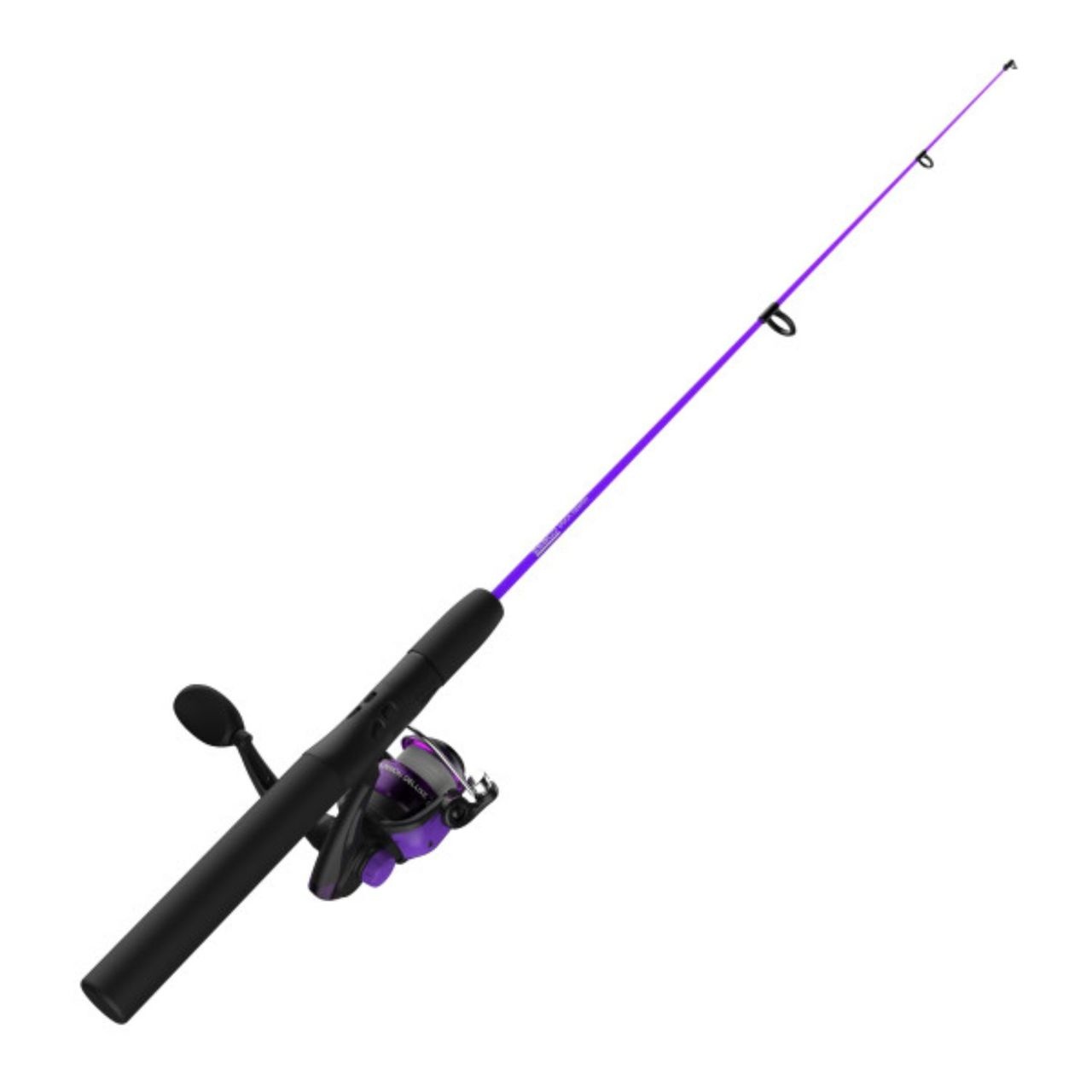 purple rod and reel combo