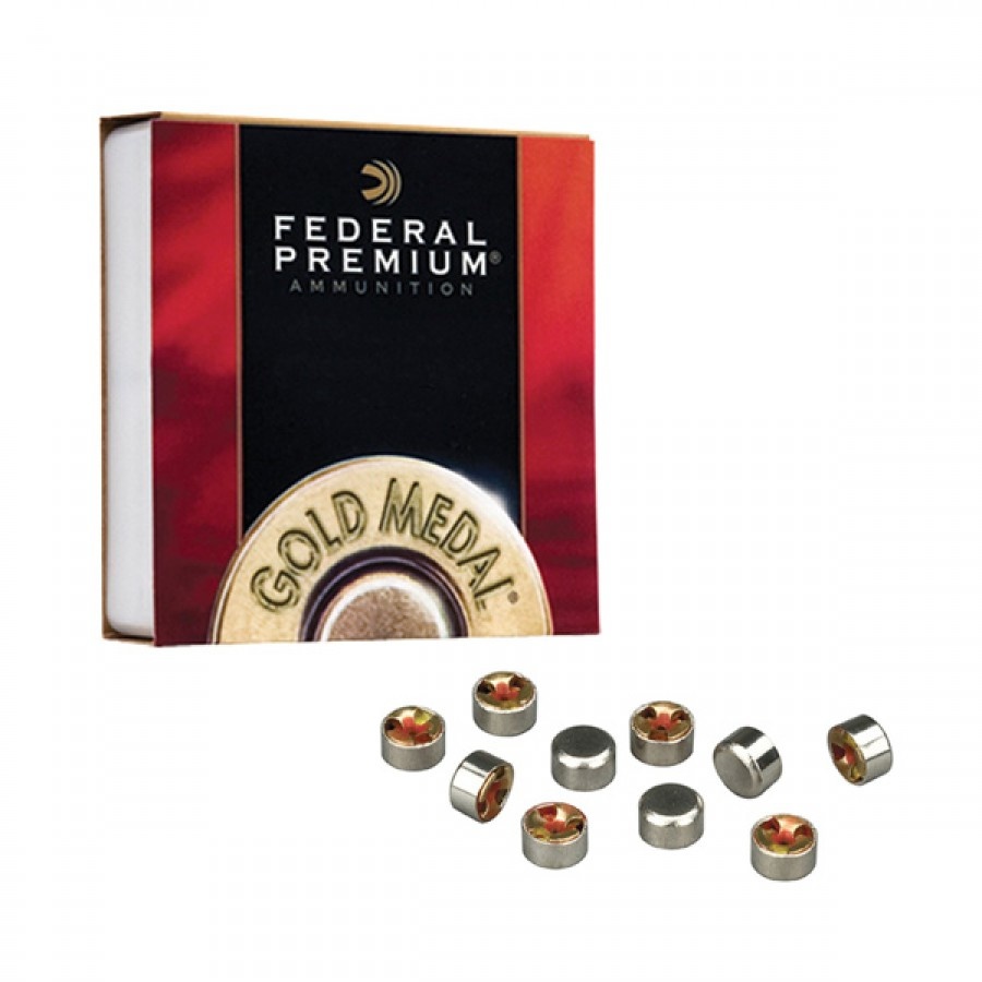 Federal Premium Gold Medal Large Pistol Primers (100-Count) - Triggers and Bows