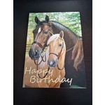 Imagimex Greeting Cards "Happy Birthday" Horse