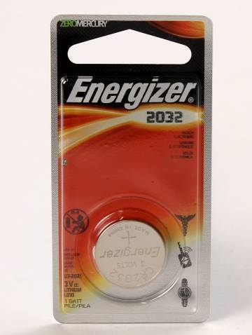 Energizer 2032 Lithium Battery - Triggers and Bows