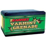 Barnes Varmint Grenade Bullets 6mm 62 Grain HP FB