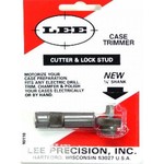 Lee Precision Cutter & Lock Stud  Case Trimmer 1/4" Shank