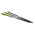 Excalibur Illuminated Quill 16.5" Carbon Arrows (3-Pack)