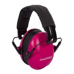 Champion Passive Slim Earmuffs (Pink)