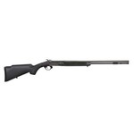 Traditions Nitrofire 50 Cal 26" Cerakote Stainless Steel Ultralight Fluted Barrel Black Synthetic No Sights