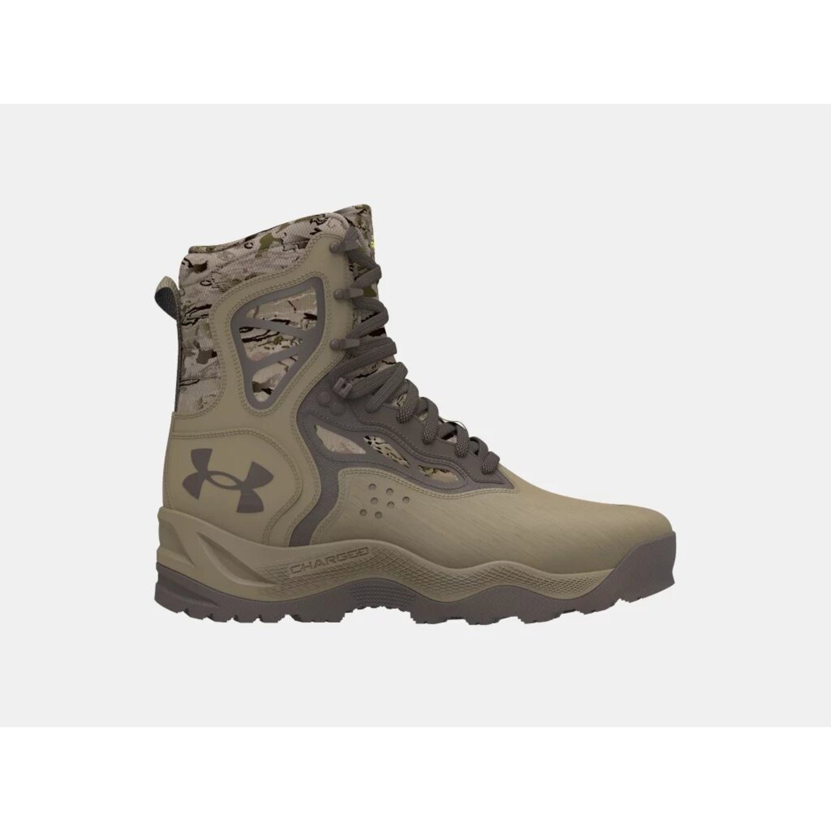 men's ua charged raider waterproof 600g