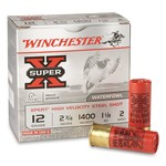 Winchester 12 Gauge 2 3/4"1 1/8oz #2 (25 Rounds)