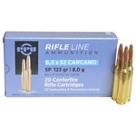 PPU Rifle Line 6.5x52 Carcano SP 123 Grain (20 Rounds)