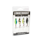 Lunkerhunt Micro Spoons-Feeding 1" 1/8oz
