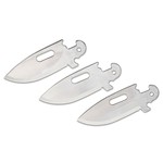 Cold Steel Click-N-Cut Replacement Blades 3-Pack #40AP3A Drop Point