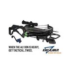 Excalibur Twinstrike Tac 2 Black w/ Tact100 Scope & Charger EXT