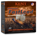 Kent Ultimate Fast Lead w/ Diamond Shot Shotgun Shells (25 Count) 20 Gauge 2 3/4" Shot #7.5