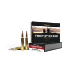Nosler Trophy Grade Ammunition 30 Nosler 210 Grain ABLR (20 Rounds)