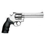 Smith & Wesson 686 Plus 357 Mag 7-Round 6" Barrel Synthetic Grip Stainless Steel
