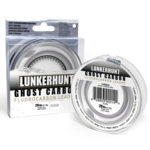 Lunkerhunt Ghost Carbon Clear Fluorocarbon Leader Line - 15 lbs/25 Yards