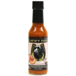 Lucky Dog Hot Sauce Heat's A Peach - 5 Fl Oz