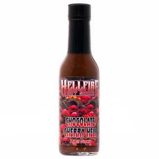 Hellfire Hot Sauce Chocolate Cherry Hell 5 Fl Oz