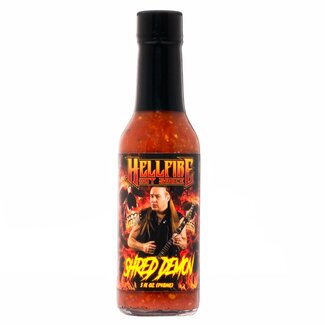 Hellfire Hot Sauce Shred Demon 5 Fl Oz
