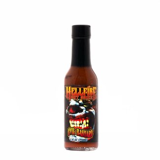Hellfire Hot Sauce Evil Bastard 5 Fl Oz