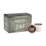 Black Rifle Coffee Caffeinated As F*ck Coffee Rounds 12 Pods