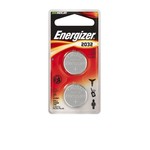 Energizer 2032 Batteries (2-Pack)