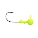 Lunkerhunt Gamefish Ball Head Jig - Matte Chartreuse 1/8oz Size 3