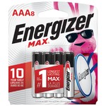 Energizer AAA Batteries (8-Pack)